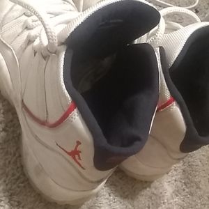 Jordans Red and white 11s
